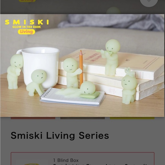 Smiski Living Series Playing - Picture 4 of 6